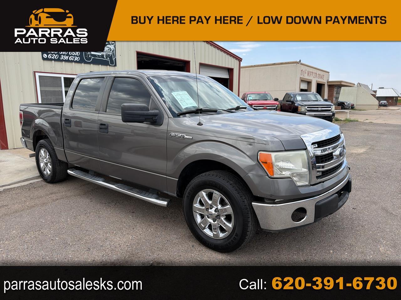 Ford F-150 XL SuperCrew 5.5-ft. Bed 2WD 2014