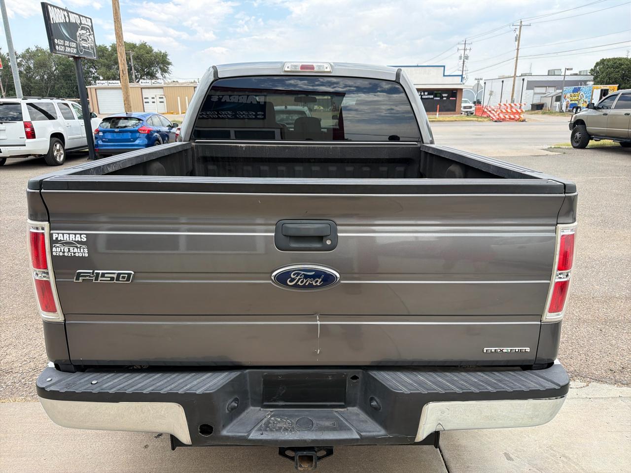 Ford F-150 XL SuperCrew 5.5-ft. Bed 2WD 2014