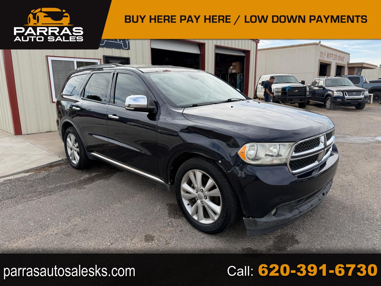 2011 Dodge Durango Crew AWD