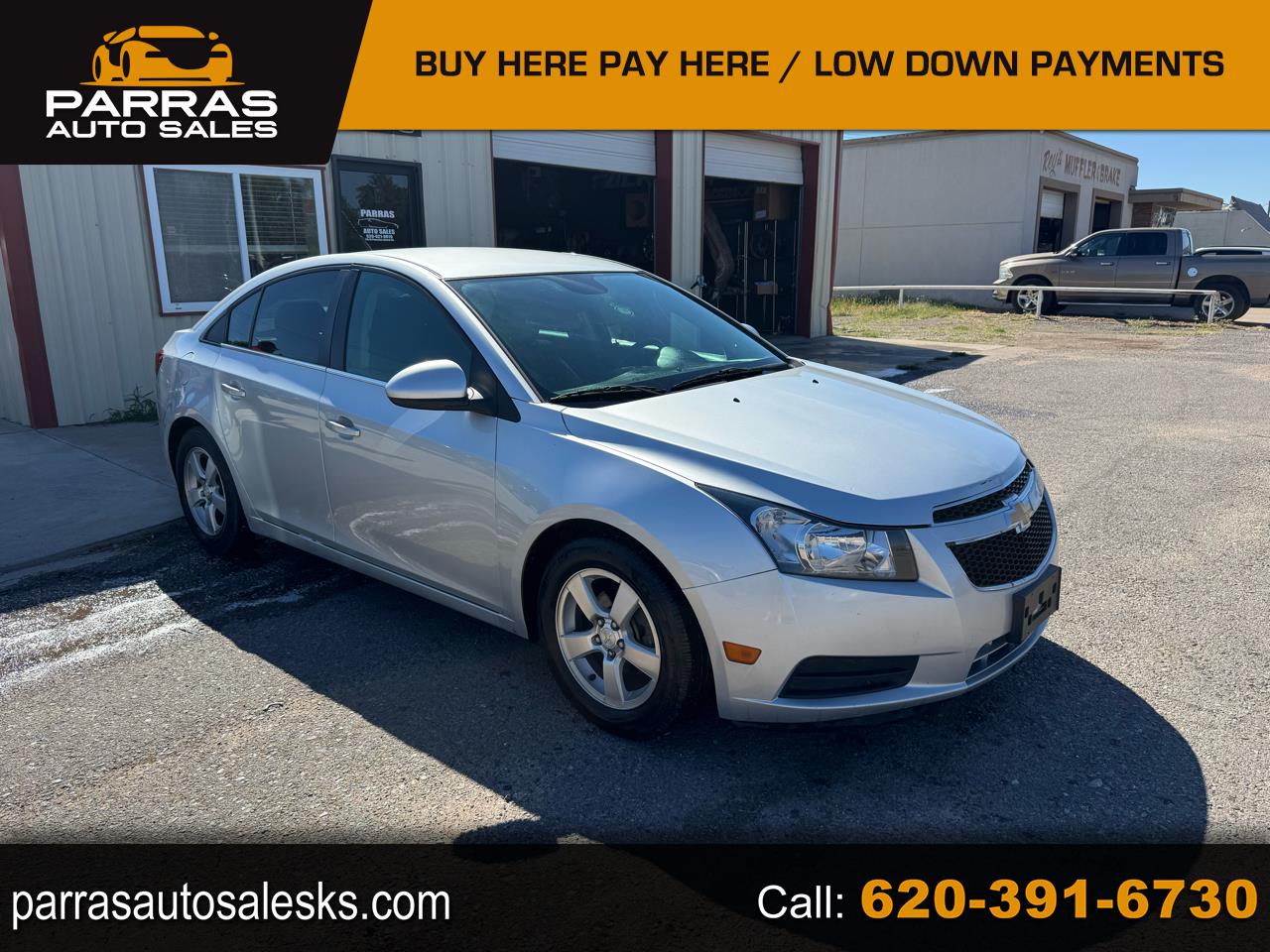2014 Chevrolet Cruze 1LT Manual