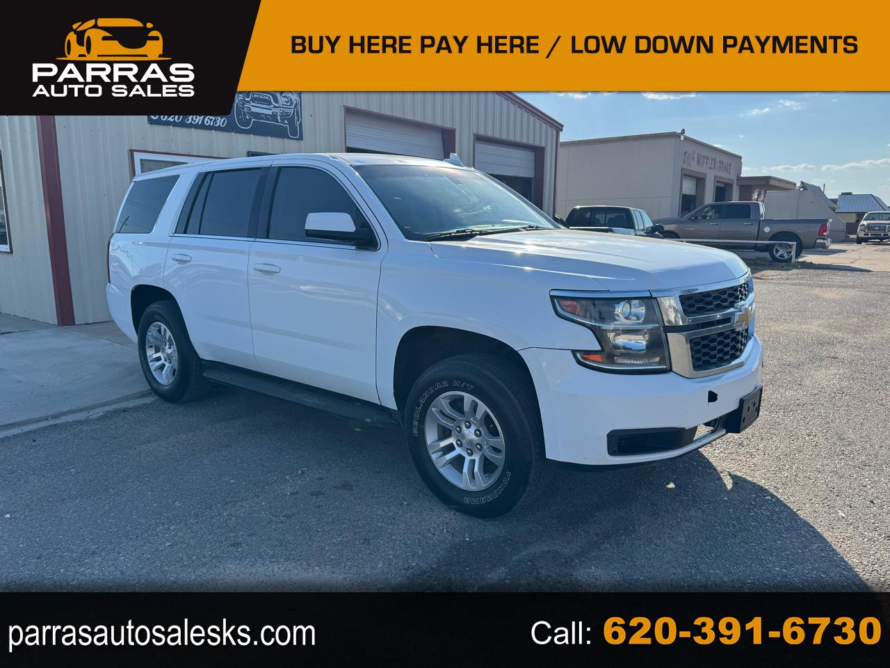 2015 Chevrolet Tahoe 2WD Police