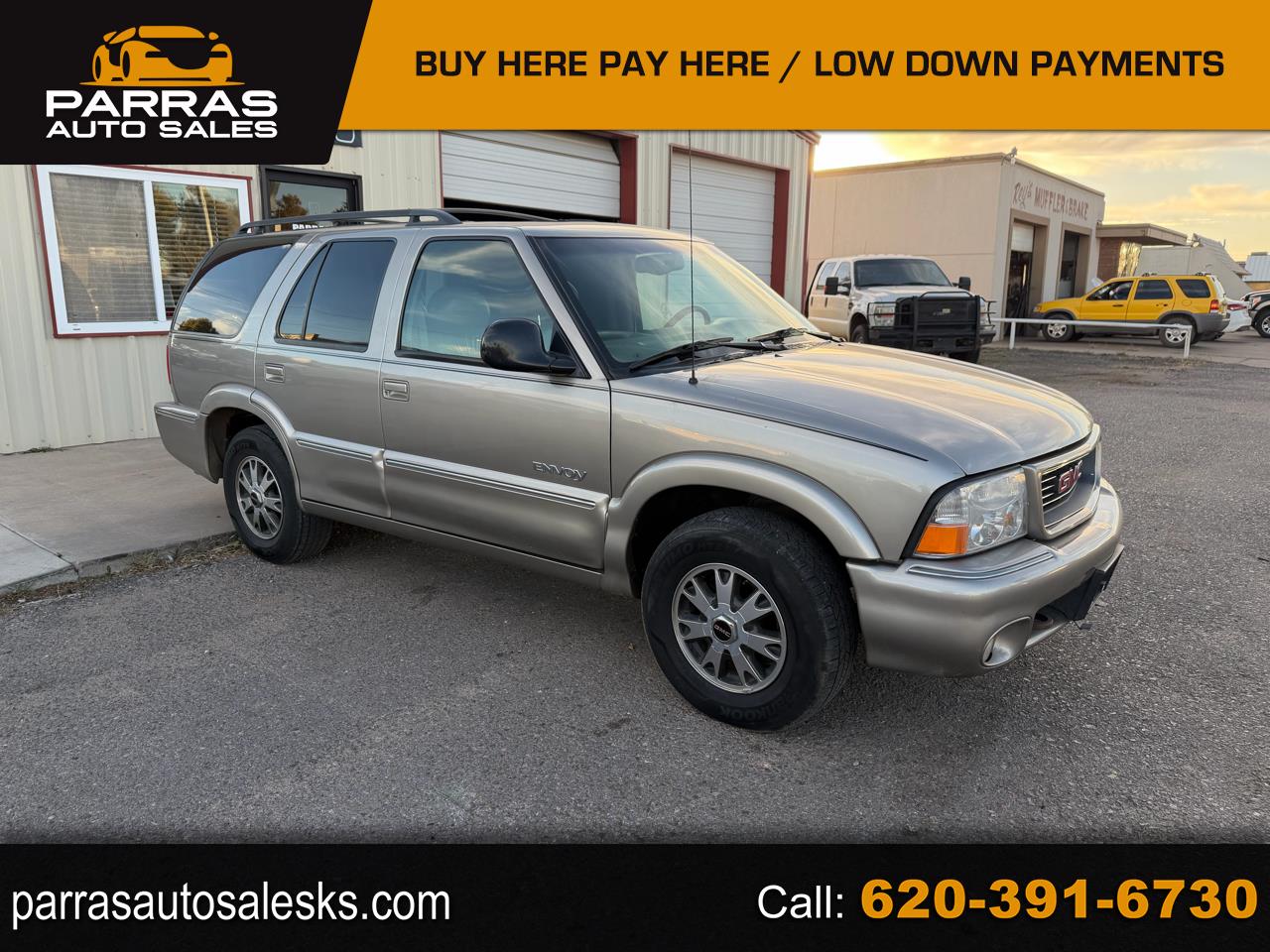 1998 GMC Jimmy SL 4-Door 4WD