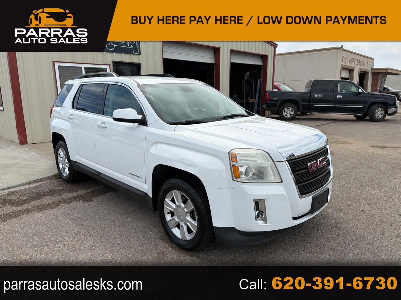 GMC Terrain SLT1 FWD 2013