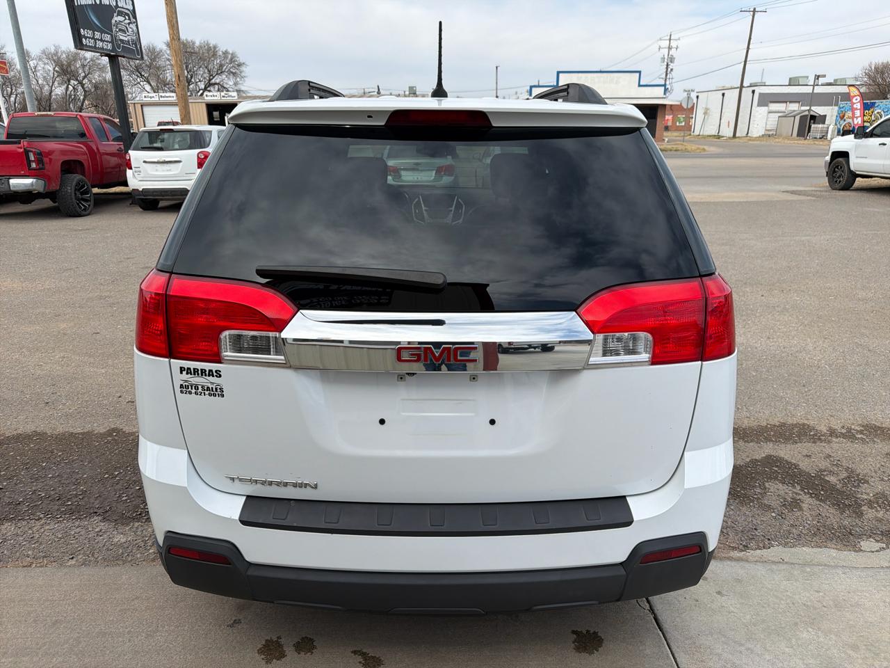 GMC Terrain SLT1 FWD 2013