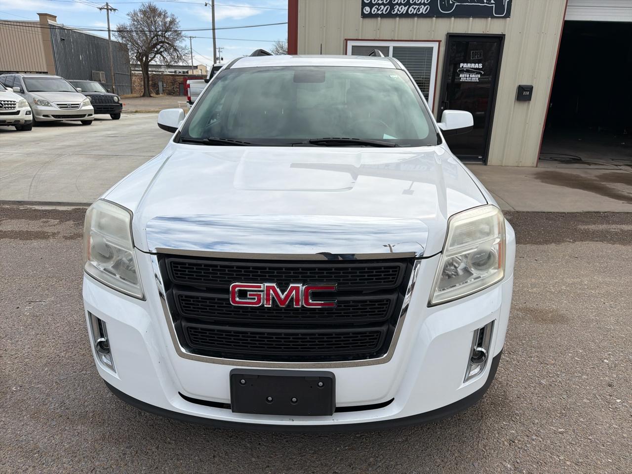 GMC Terrain SLT1 FWD 2013