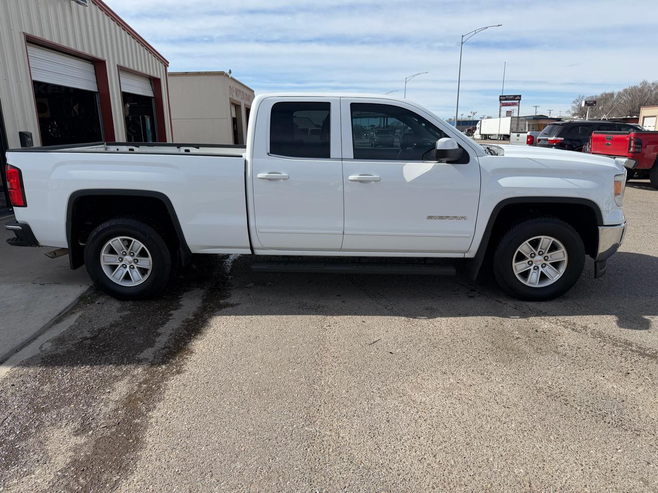 GMC Sierra 1500 SLE Ext. Cab 2WD 2014