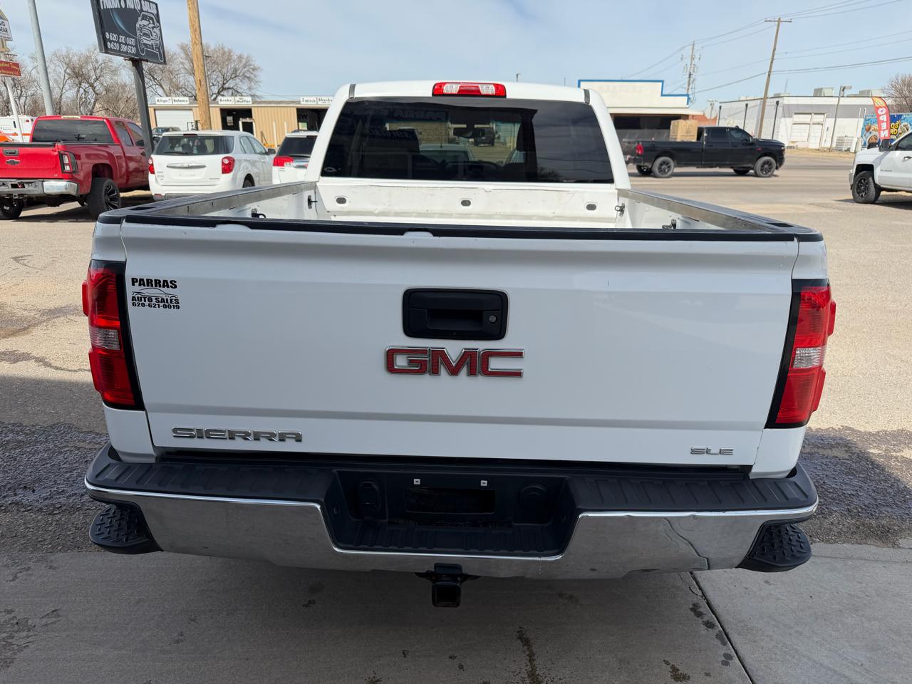 GMC Sierra 1500 SLE Ext. Cab 2WD 2014