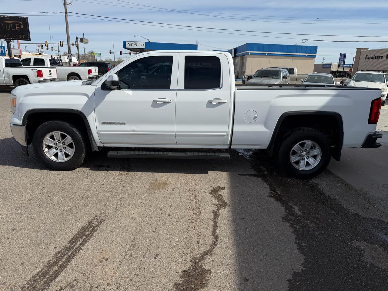 GMC Sierra 1500 SLE Ext. Cab 2WD 2014
