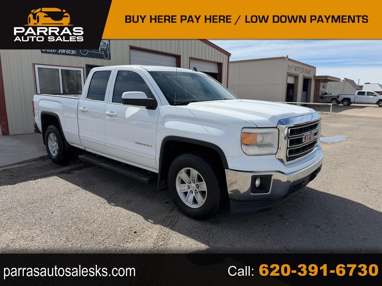 2014 GMC Sierra 1500 SLE Ext. Cab 2WD