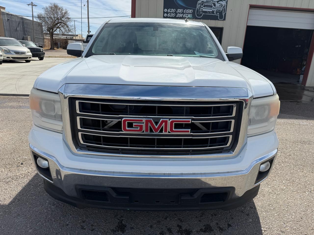 GMC Sierra 1500 SLE Ext. Cab 2WD 2014