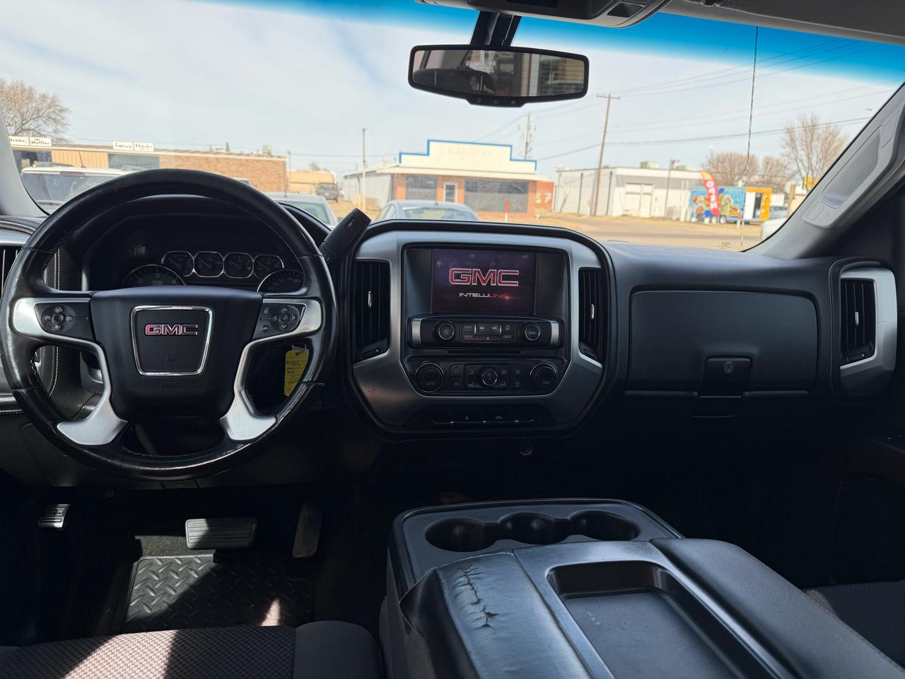 GMC Sierra 1500 SLE Ext. Cab 2WD 2014