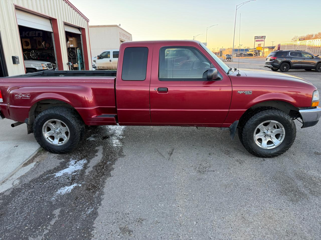 Ford Ranger XLT SuperCab 4WD 1999