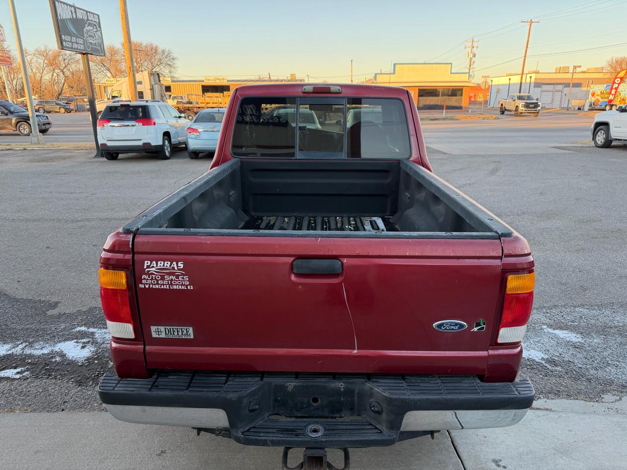 Ford Ranger XLT SuperCab 4WD 1999