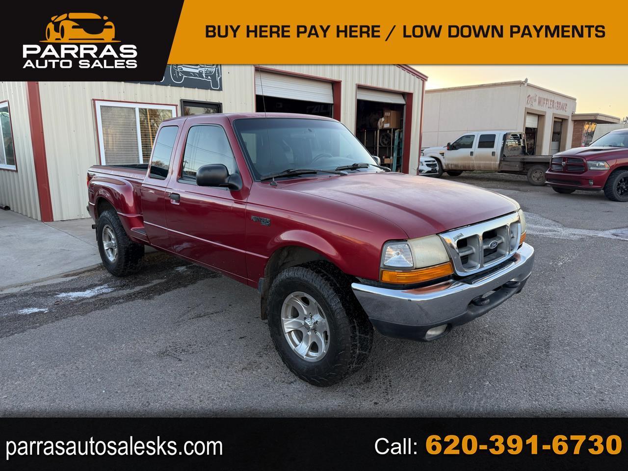 Ford Ranger XLT SuperCab 4WD 1999