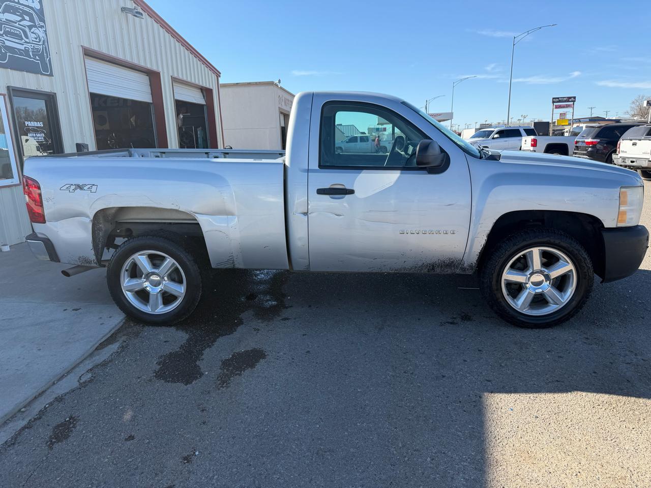 Chevrolet Silverado 1500 Work Truck Long Box 4WD 2012