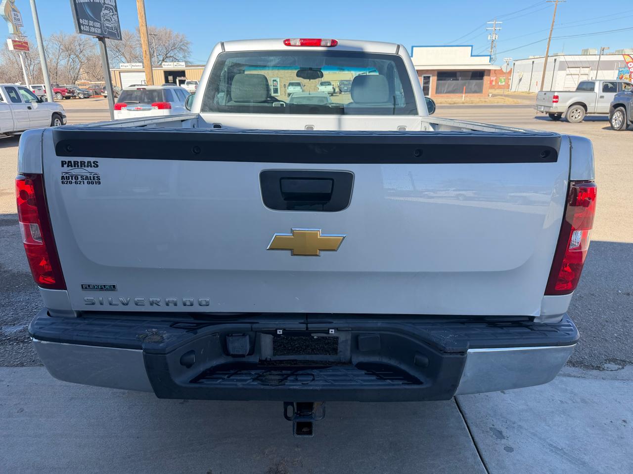 Chevrolet Silverado 1500 Work Truck Long Box 4WD 2012