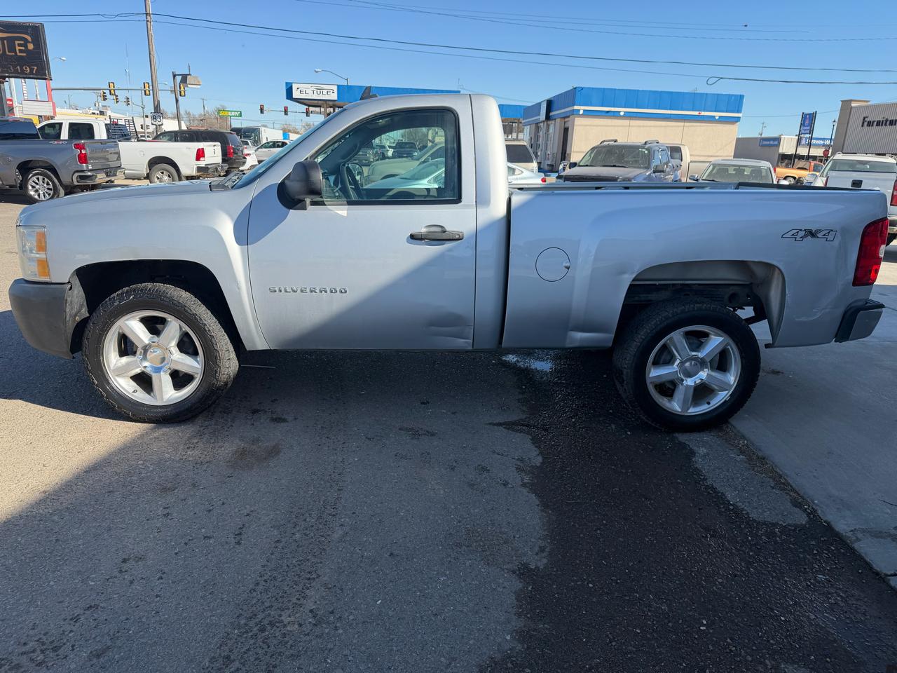 Chevrolet Silverado 1500 Work Truck Long Box 4WD 2012