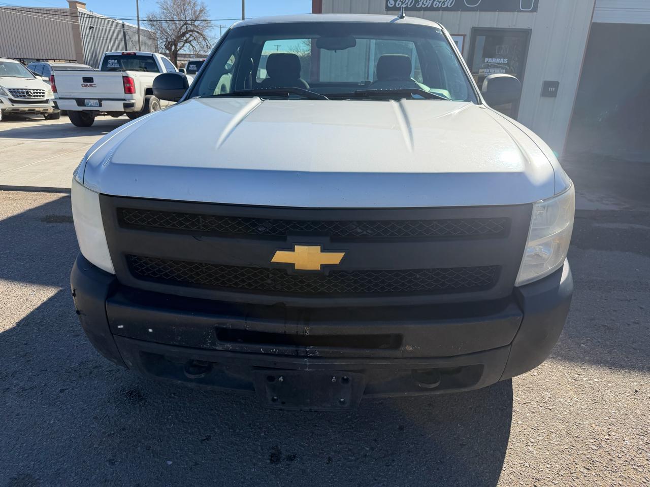 Chevrolet Silverado 1500 Work Truck Long Box 4WD 2012