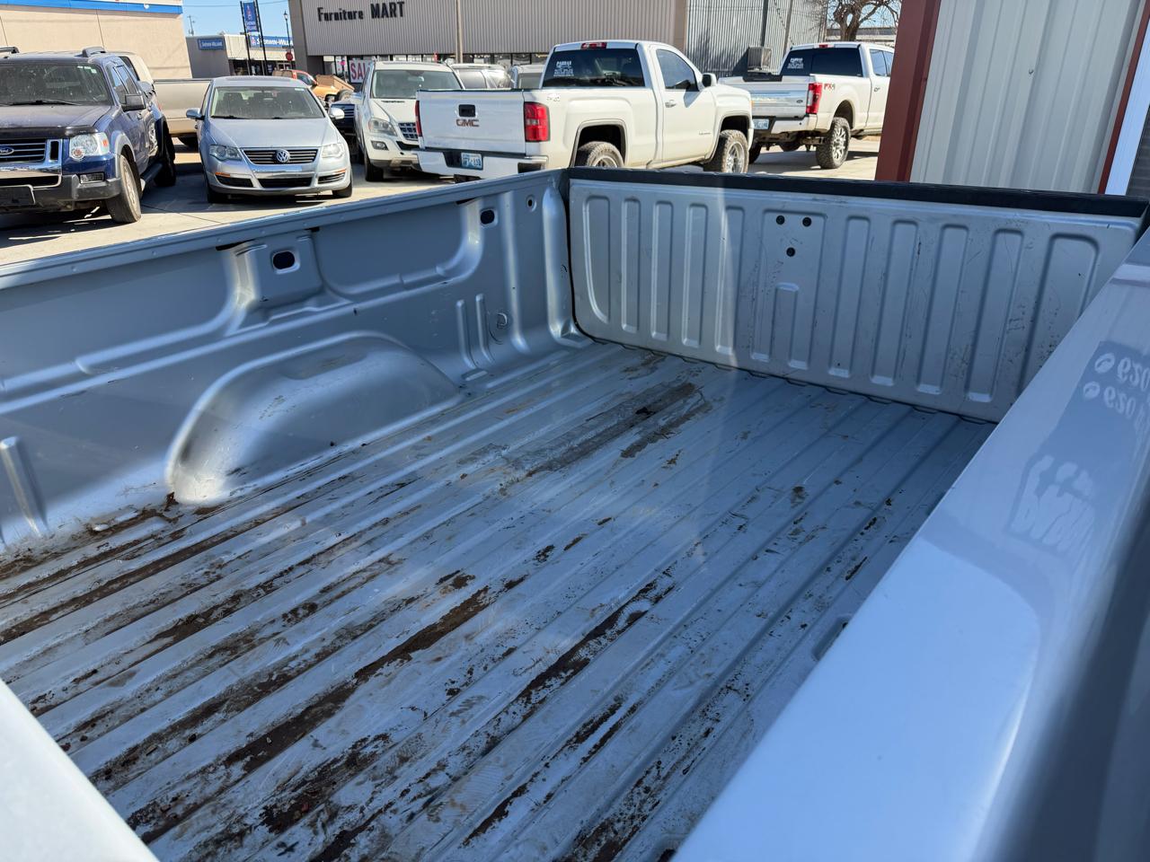 Chevrolet Silverado 1500 Work Truck Long Box 4WD 2012