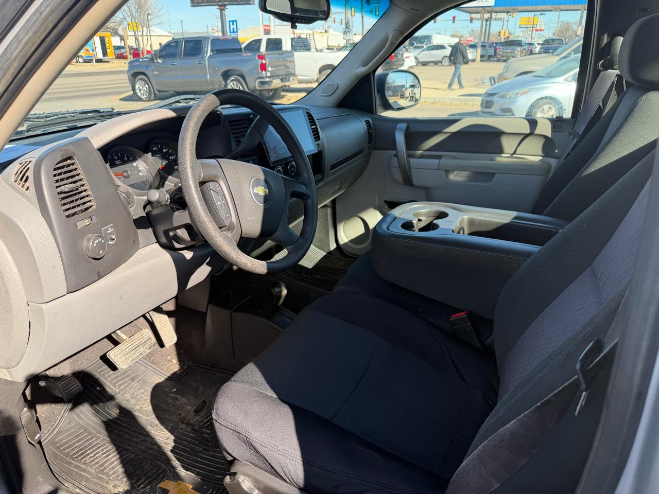 Chevrolet Silverado 1500 Work Truck Long Box 4WD 2012