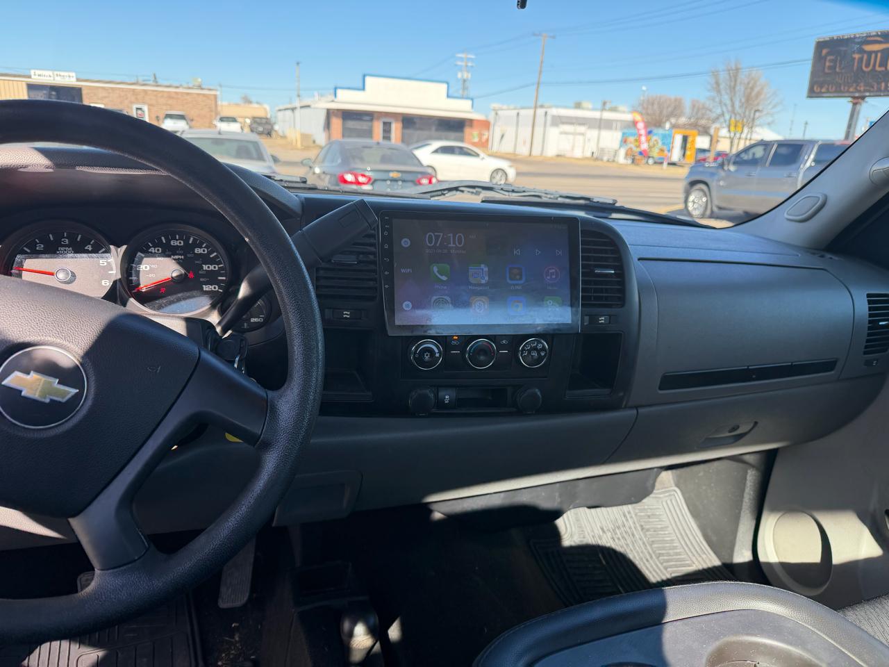 Chevrolet Silverado 1500 Work Truck Long Box 4WD 2012