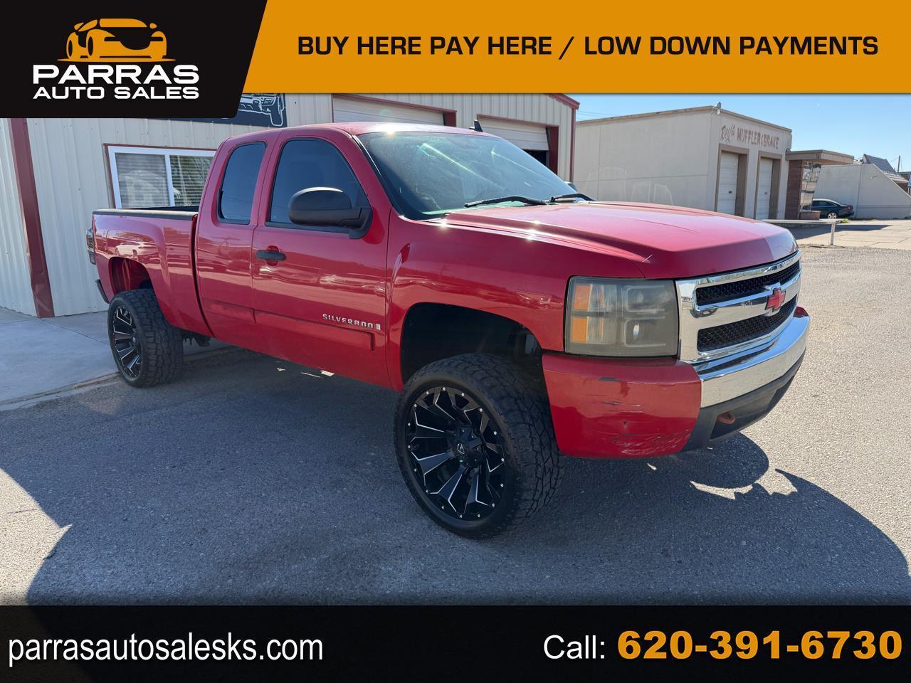 Chevrolet Silverado 1500 LT2 Ext. Cab Long Box 2WD 2008