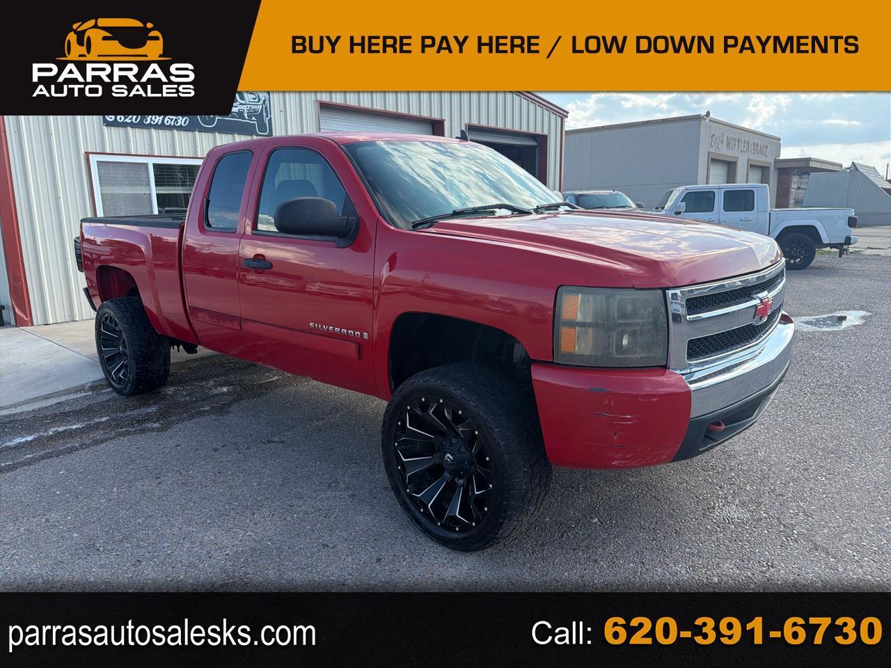 2008 Chevrolet Silverado 1500 LT2 Ext. Cab Long Box 2WD
