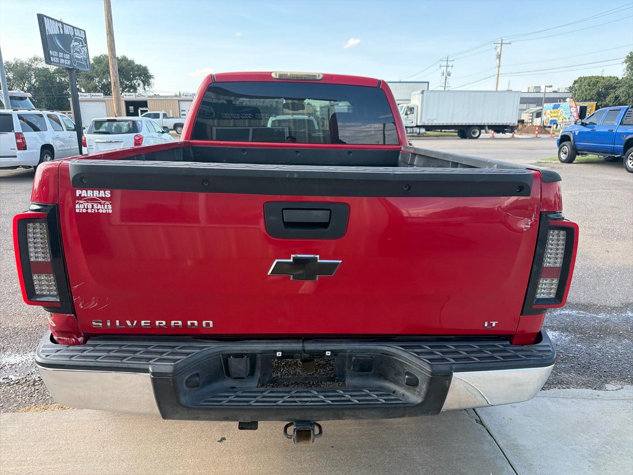 Chevrolet Silverado 1500 LT2 Ext. Cab Long Box 2WD 2008