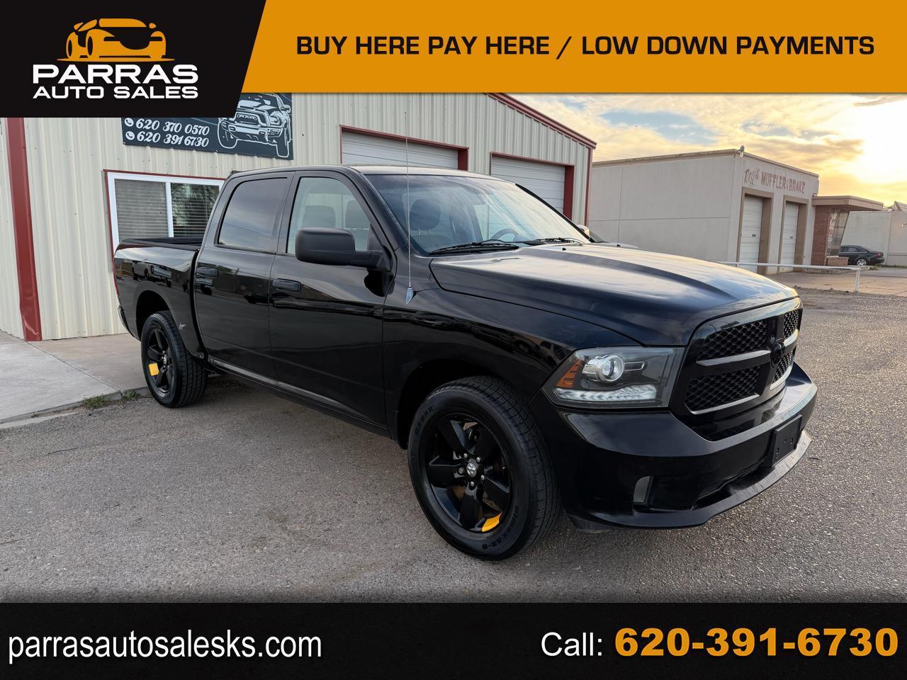 2014 RAM 1500 Tradesman Crew Cab SWB 4WD