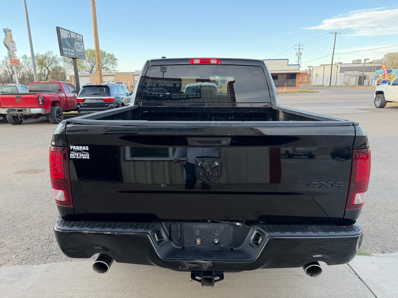 RAM 1500 Tradesman Crew Cab SWB 4WD 2014