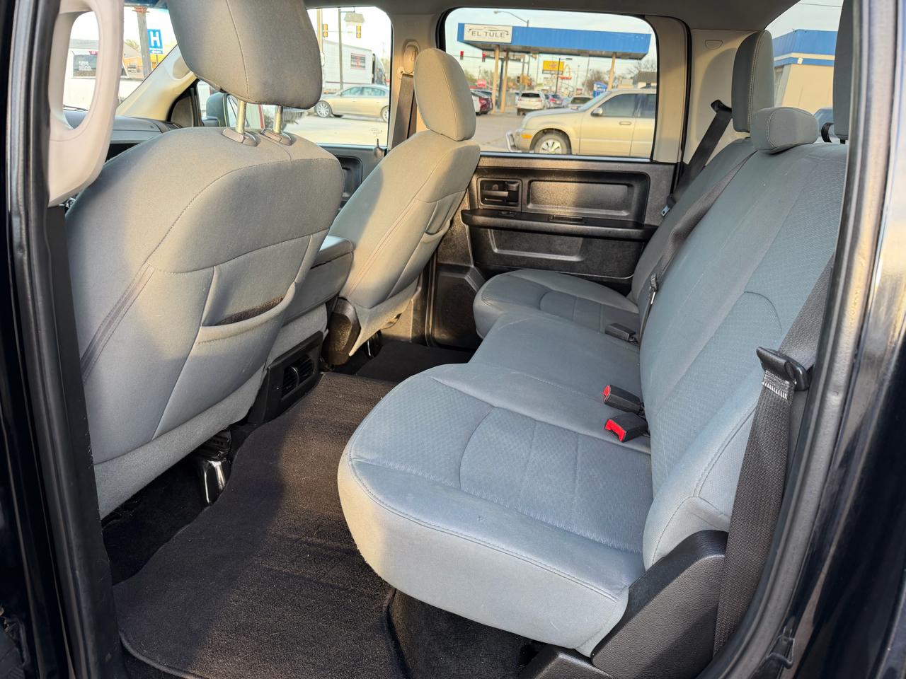 RAM 1500 Tradesman Crew Cab SWB 4WD 2014