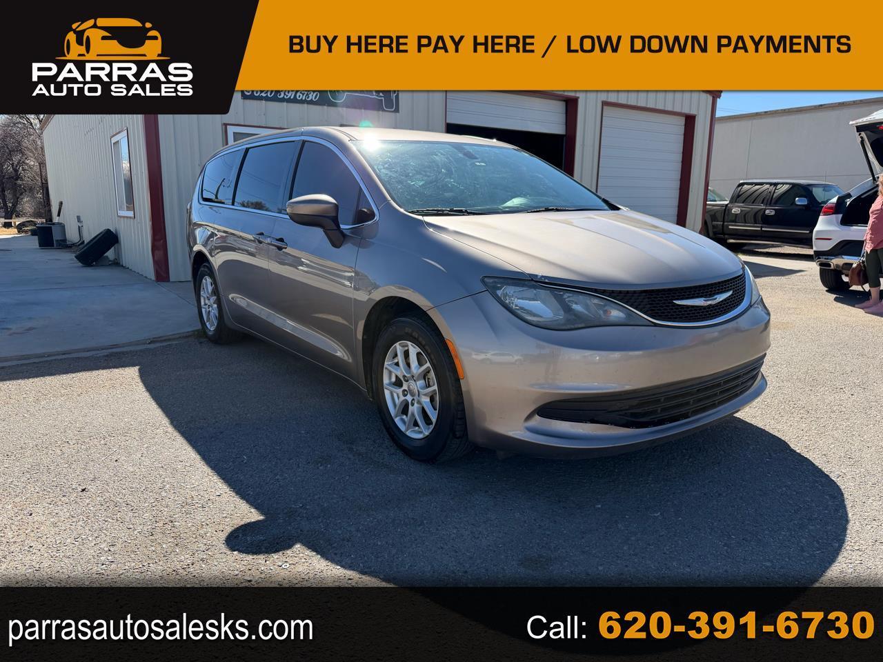 2017 Chrysler Pacifica Touring