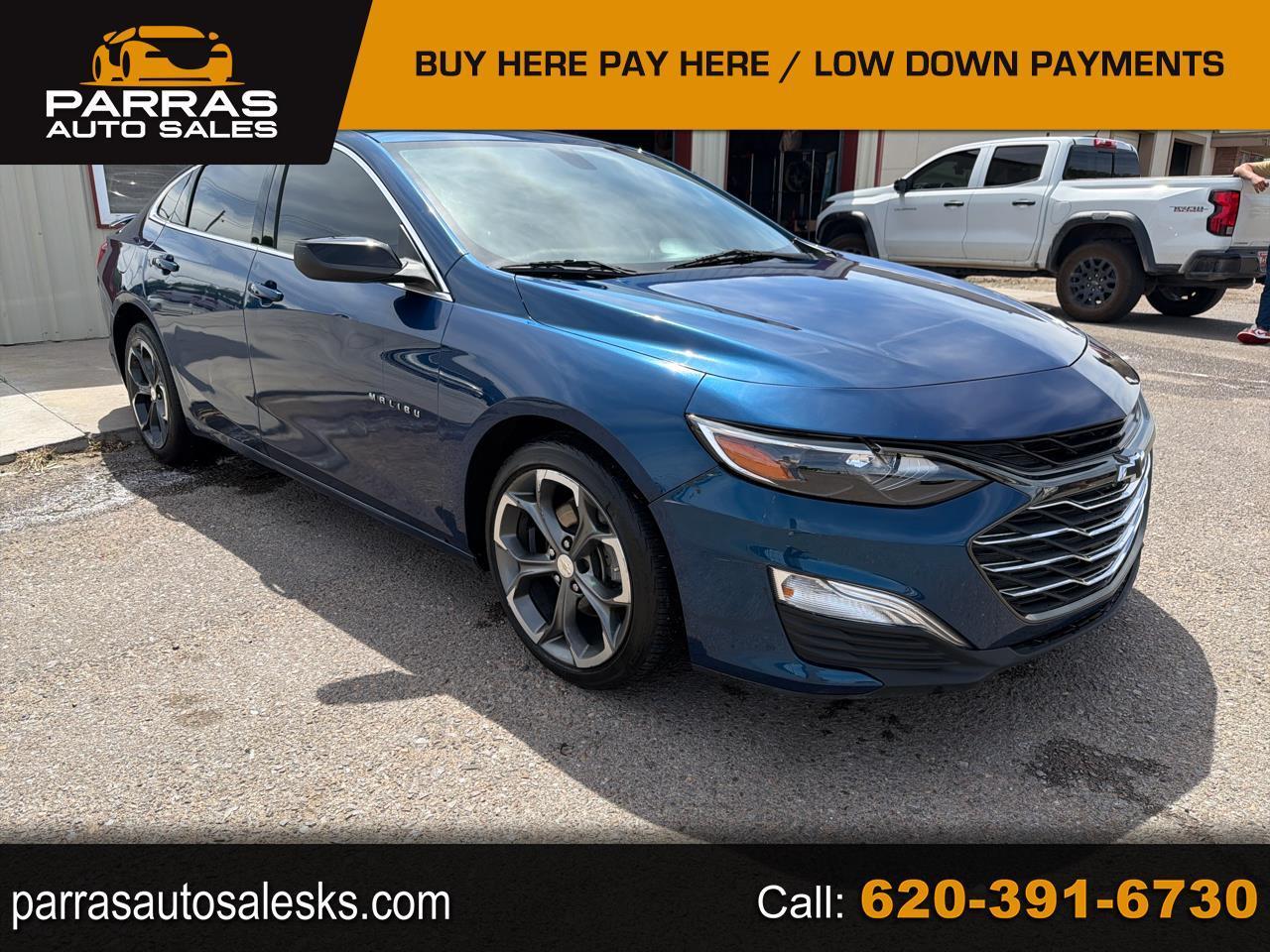 2019 Chevrolet Malibu RS