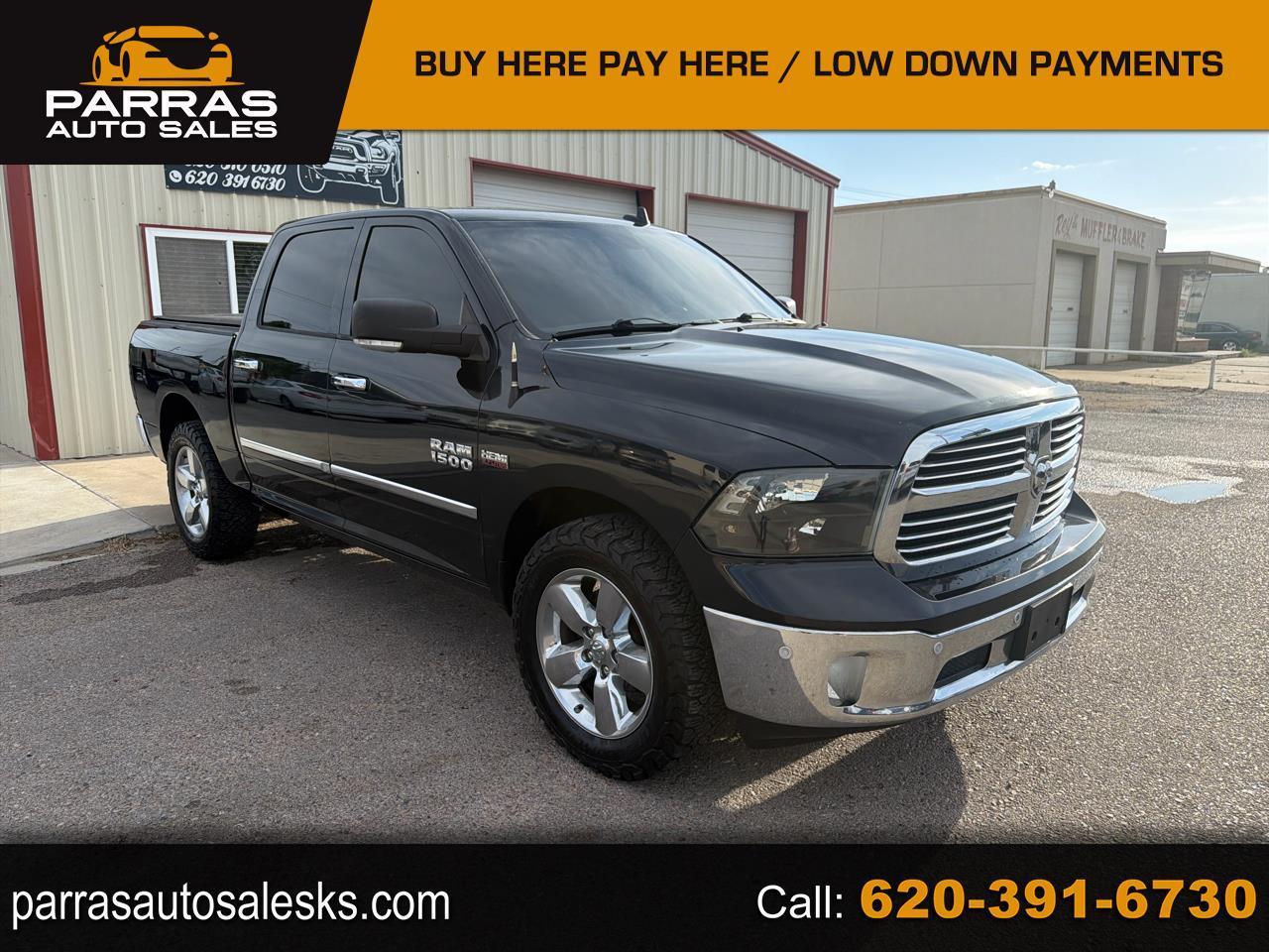 2016 RAM 1500 SLT Crew Cab SWB 4WD