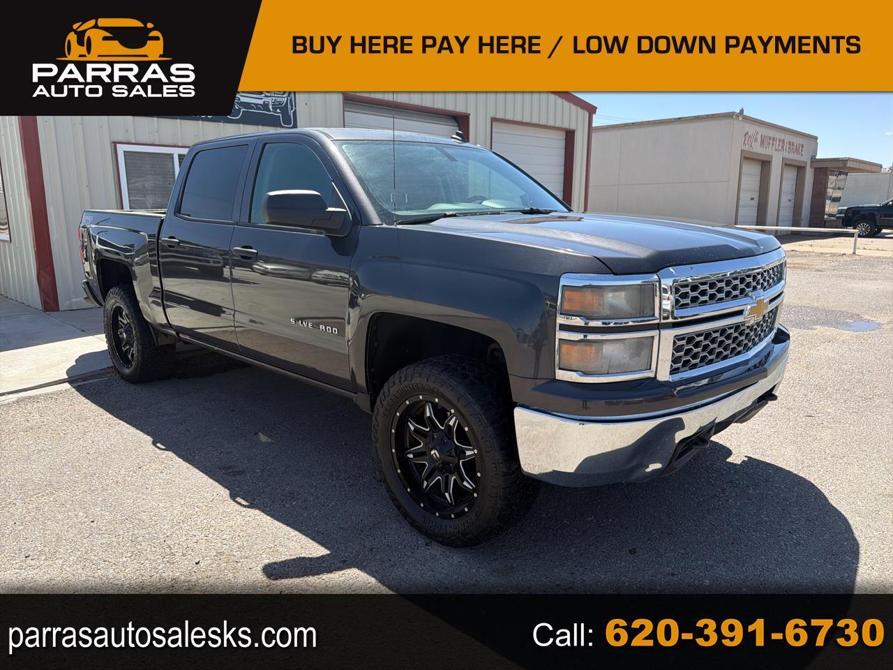 2014 Chevrolet Silverado 1500 1LT Crew Cab 4WD
