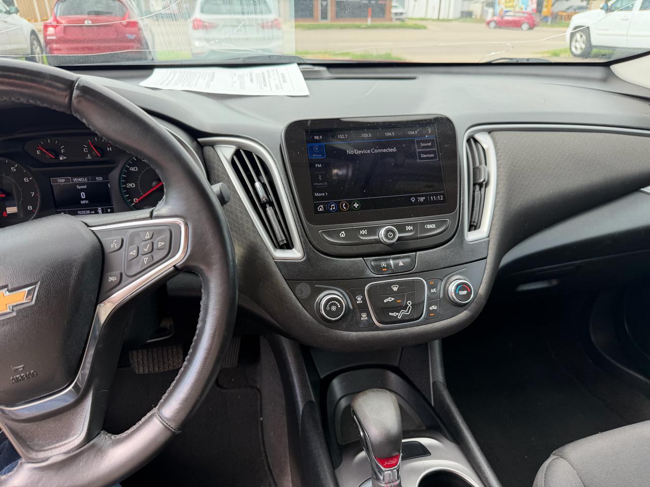 Chevrolet Malibu RS 2021