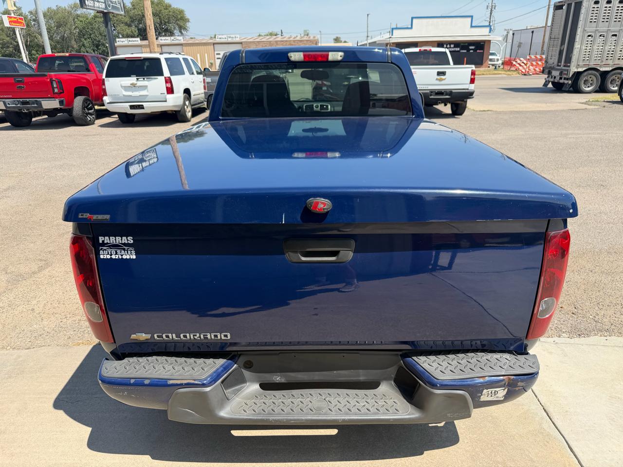 Chevrolet Colorado Work Truck 2WD 2010