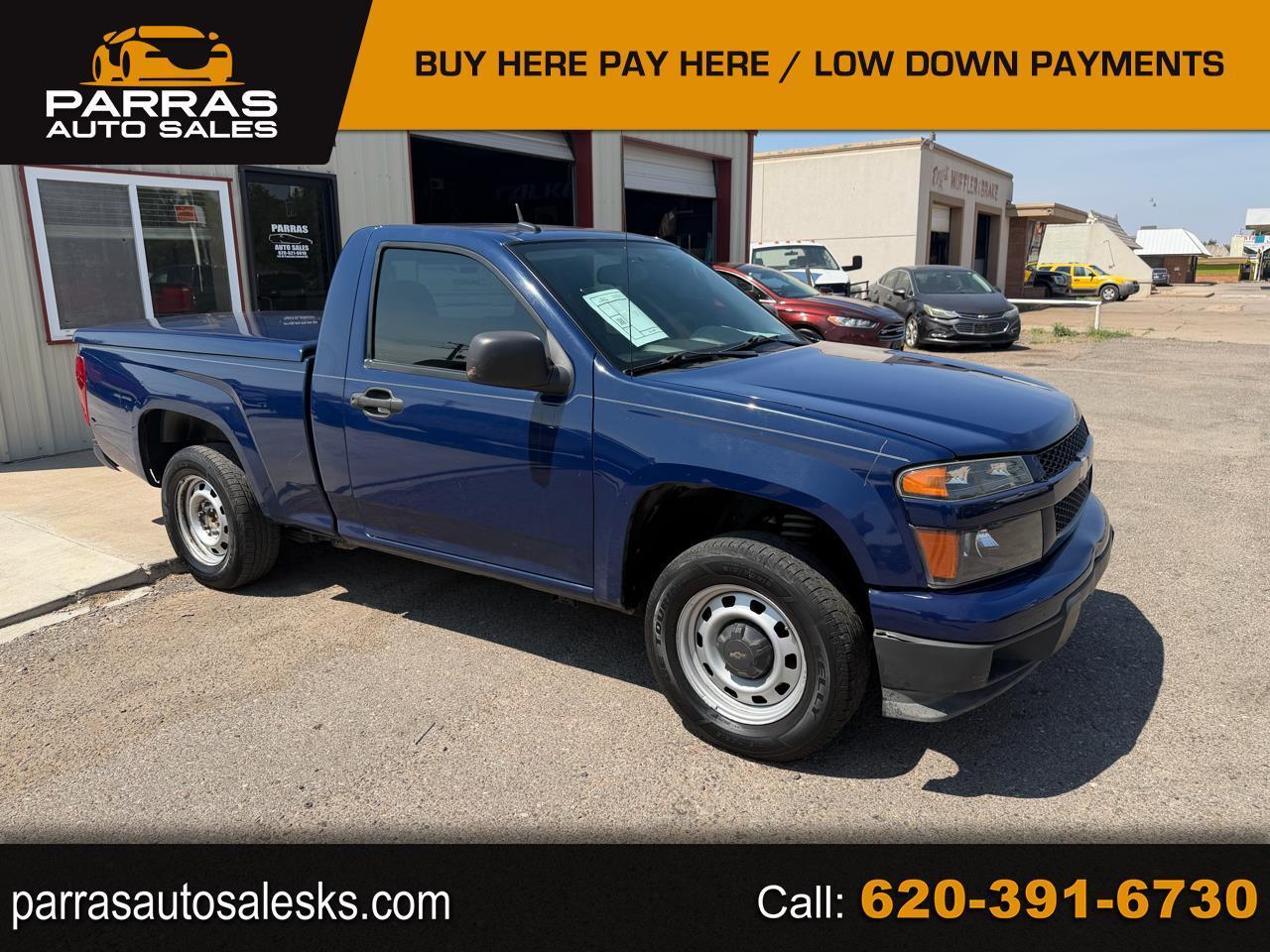Chevrolet Colorado Work Truck 2WD 2010
