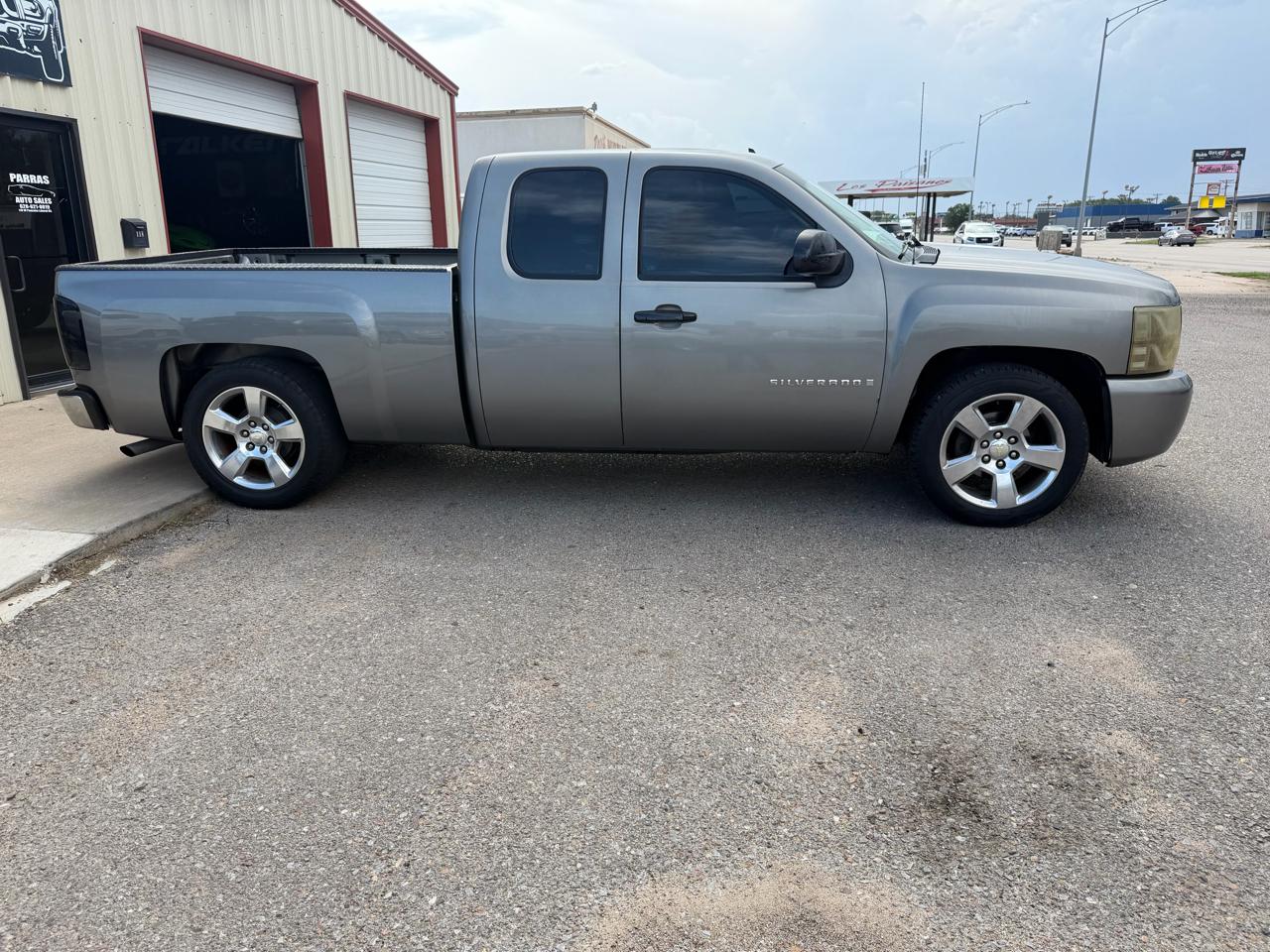 Chevrolet Silverado Classic 1500 SS Ext. Cab 2WD 2007