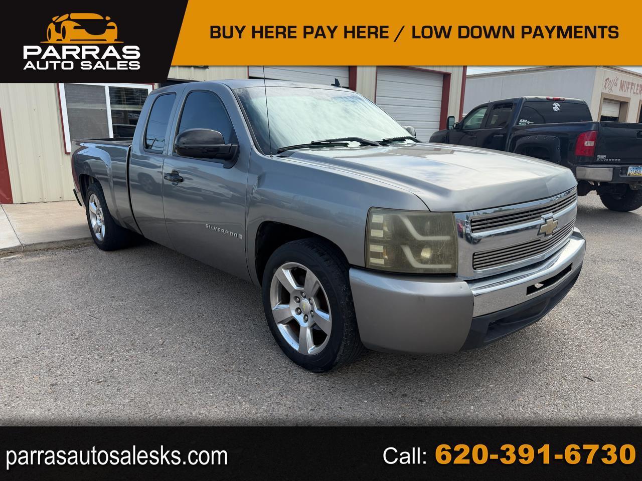 2007 Chevrolet Silverado Classic 1500 SS Ext. Cab 2WD