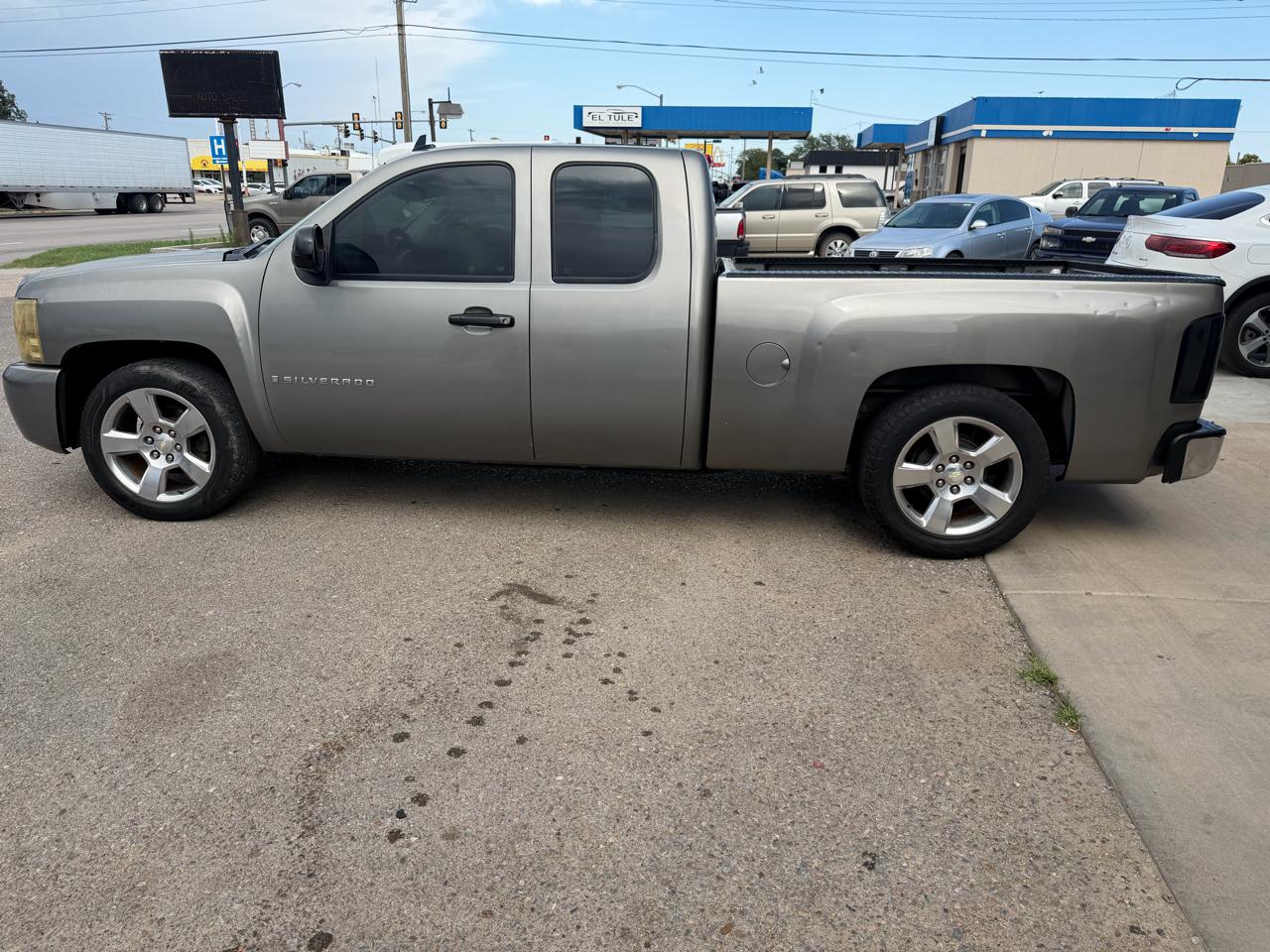 Chevrolet Silverado Classic 1500 SS Ext. Cab 2WD 2007