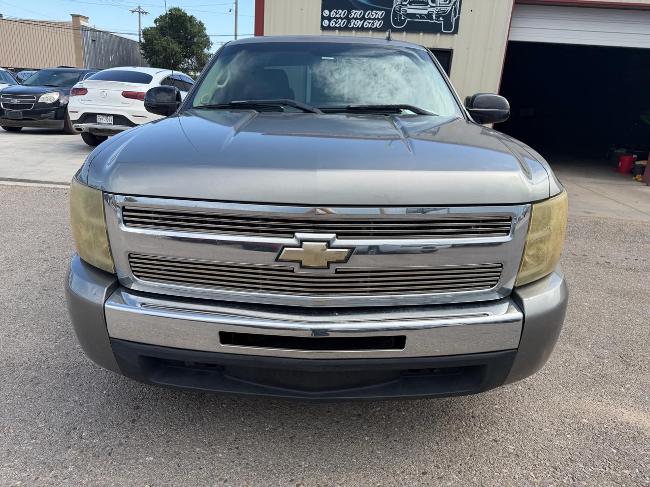 Chevrolet Silverado Classic 1500 SS Ext. Cab 2WD 2007