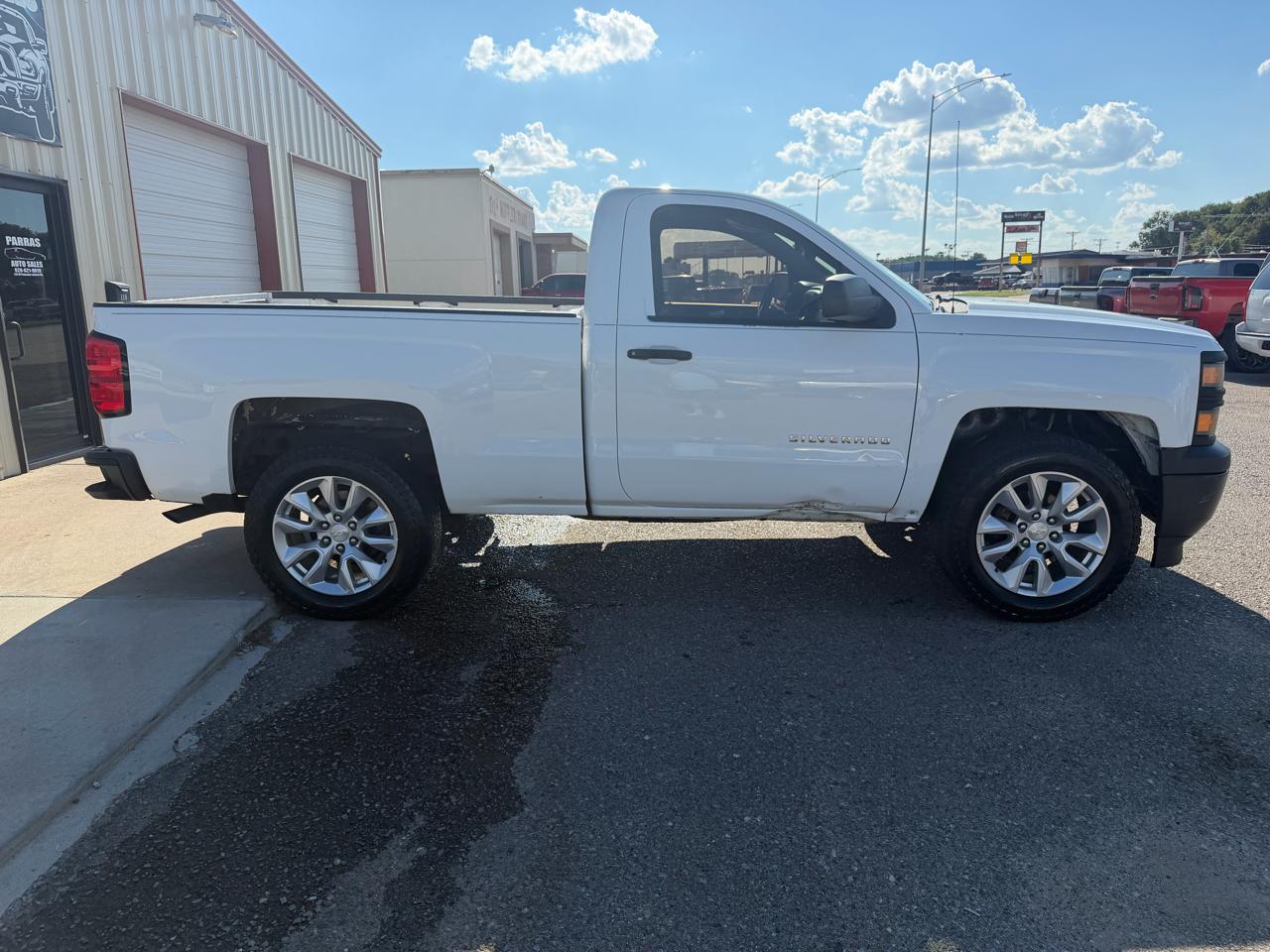 Chevrolet Silverado 1500 Work Truck 2WT Regular Cab Long Box 2WD 2014