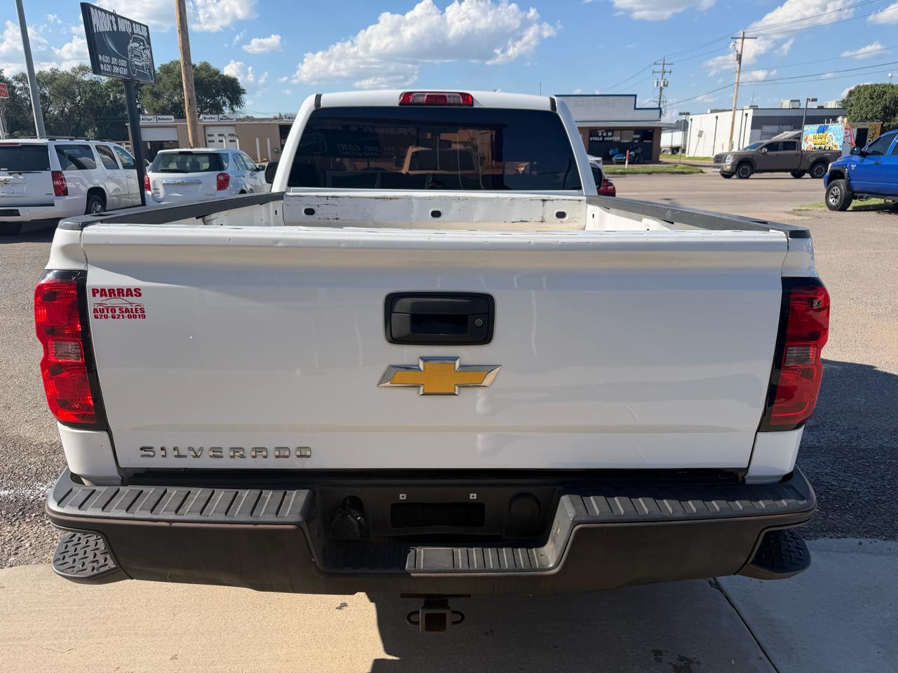 Chevrolet Silverado 1500 Work Truck 2WT Regular Cab Long Box 2WD 2014