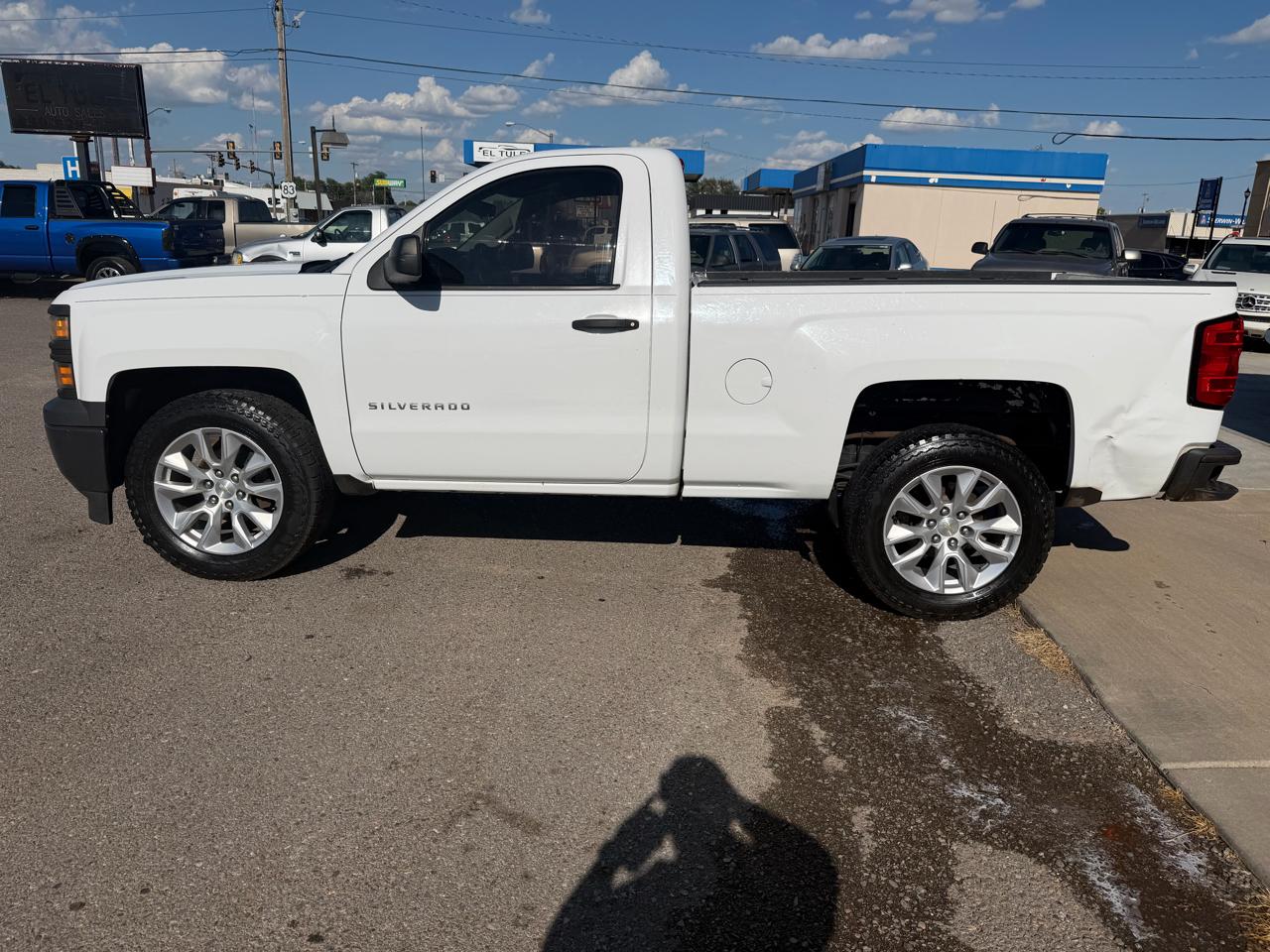 Chevrolet Silverado 1500 Work Truck 2WT Regular Cab Long Box 2WD 2014