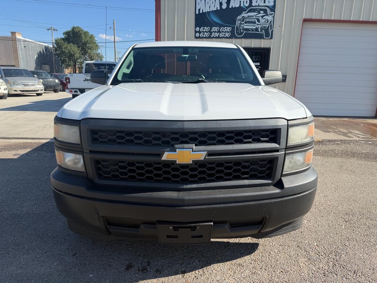 Chevrolet Silverado 1500 Work Truck 2WT Regular Cab Long Box 2WD 2014