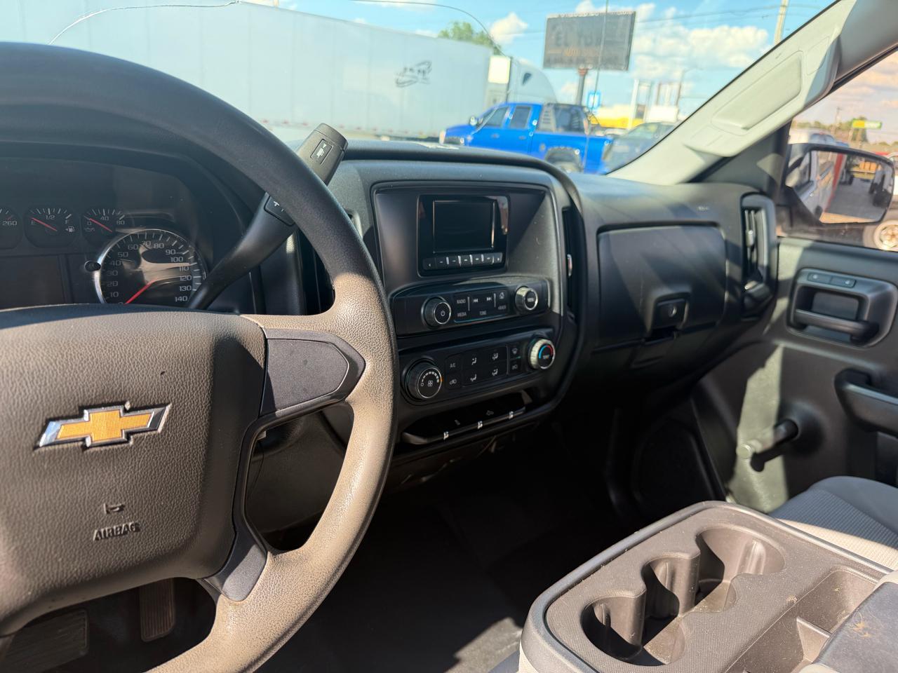 Chevrolet Silverado 1500 Work Truck 2WT Regular Cab Long Box 2WD 2014