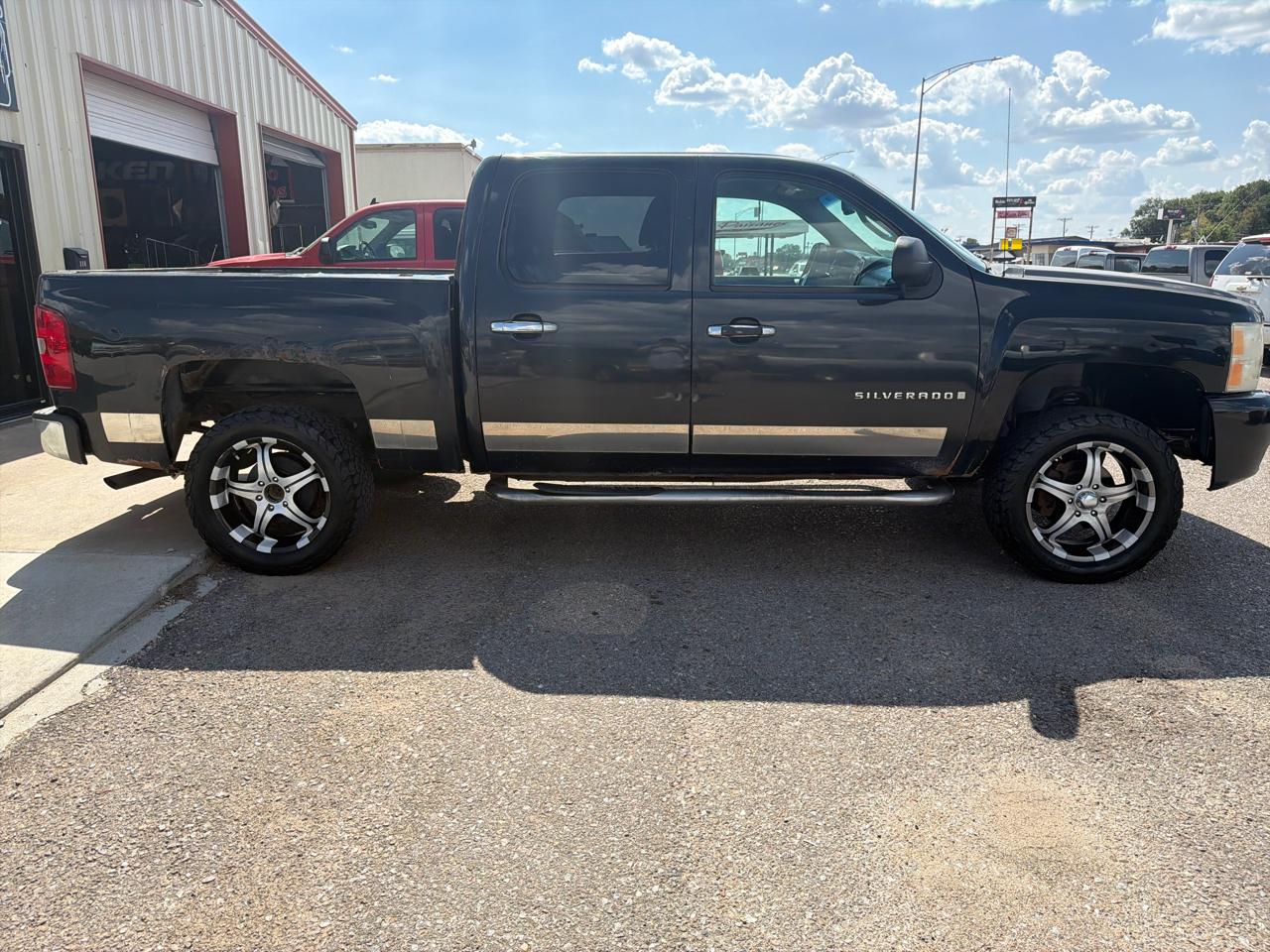 Chevrolet Silverado 1500 LT1 Crew Cab 4WD 2009