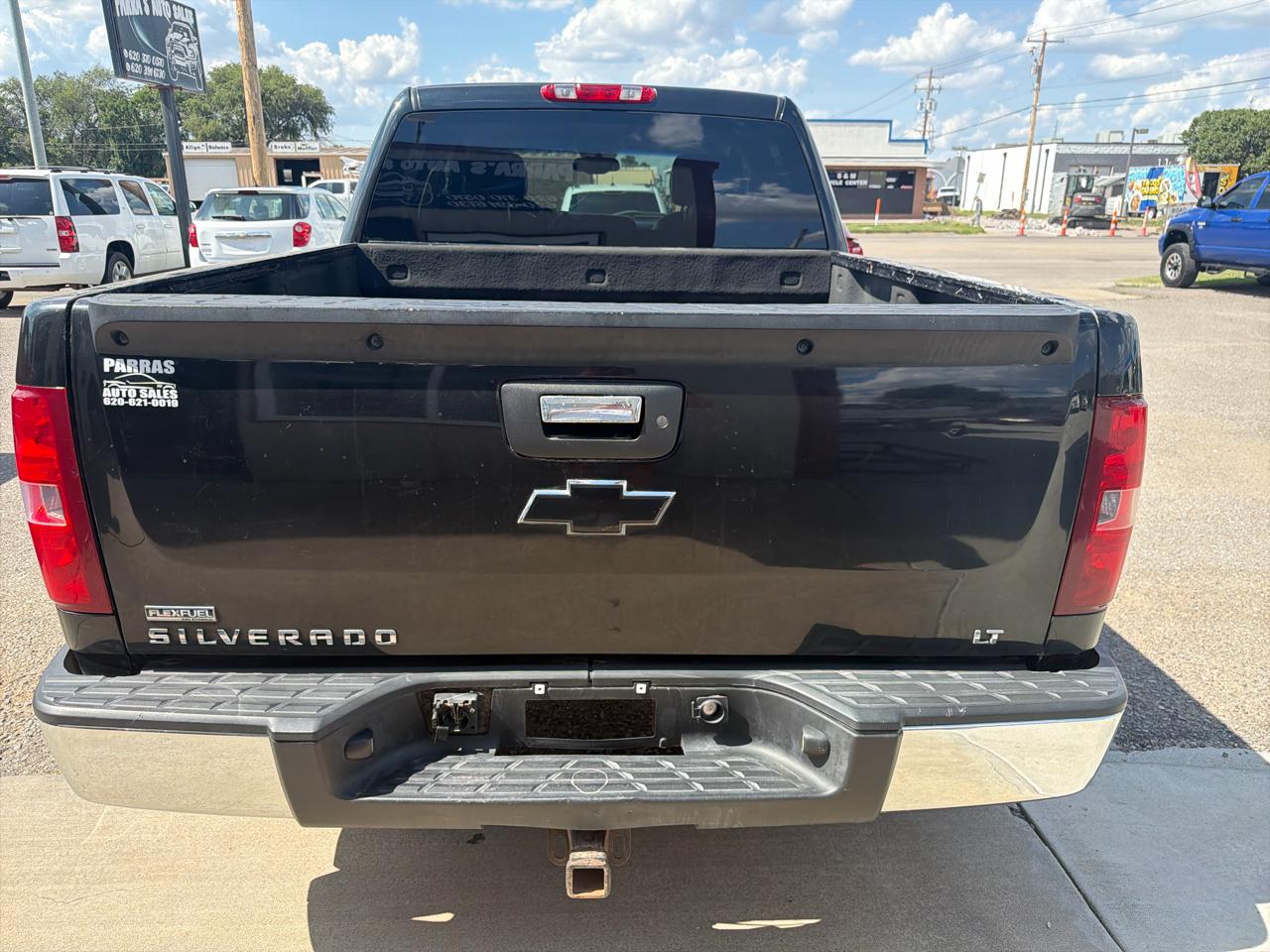 Chevrolet Silverado 1500 LT1 Crew Cab 4WD 2009