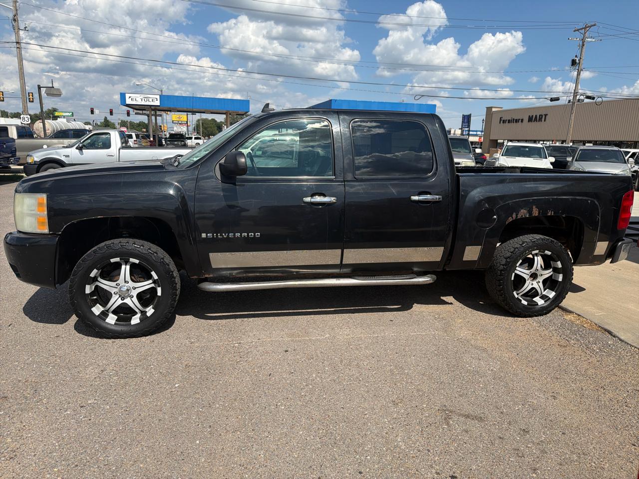 Chevrolet Silverado 1500 LT1 Crew Cab 4WD 2009